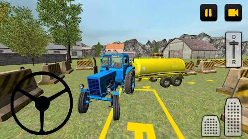 Toy Tractor Driving 3D screenshot 1