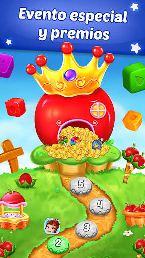 Explosión de cubo frutal screenshot 4