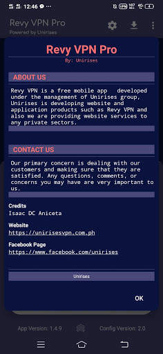 Revy VPN Pro screenshot 6