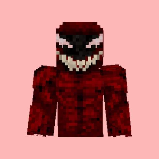 Venom Skin For Minecraft 1.0