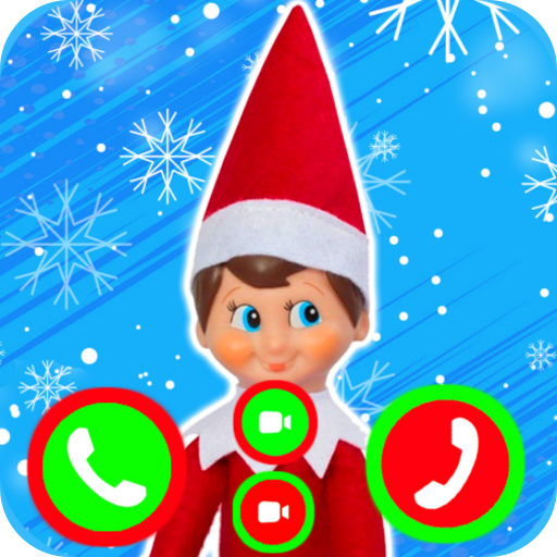 Elf on The Shelf: Fake Call Video &amp; Chat Simulator icon