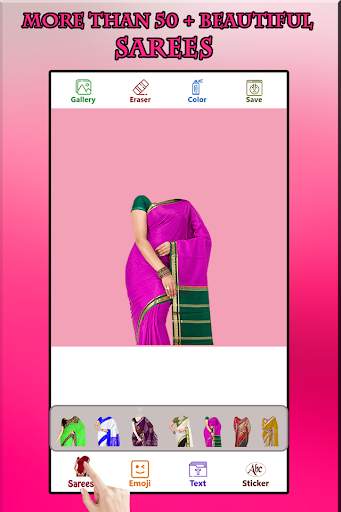 Women Saree Photo Editor screenshot 2