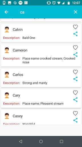 BabyNames2020 screenshot 6