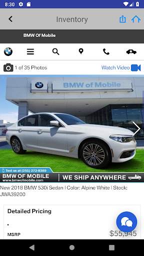 BMW of Mobile screenshot 4