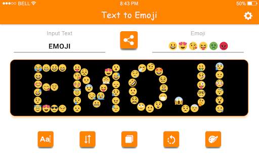 😁 Emoji Letter Converter 😍 screenshot 15