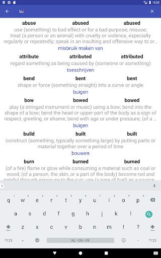 English Verbs screenshot 24