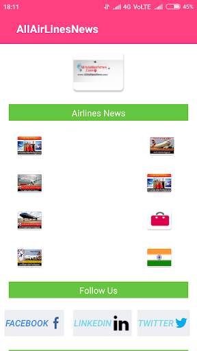 All Airline News screenshot 1