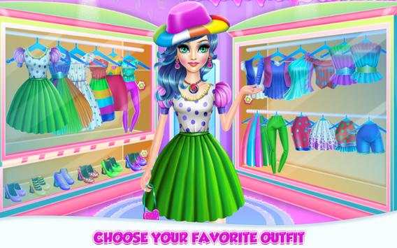 Candy Girl Dressup screenshot 8