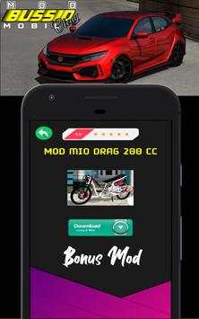 Mod Bussid Mobil Oleng screenshot 5