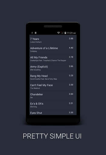 Beat Music Player screenshot 1