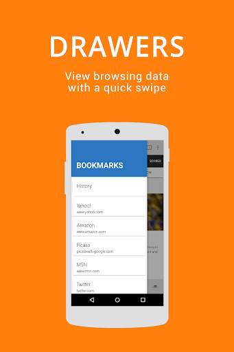 MINT Browser - Secure & Fast screenshot 3