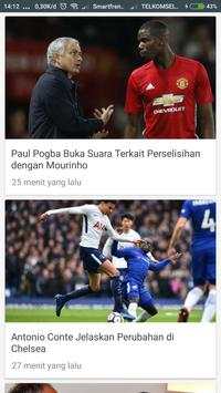 Jadwal Dan Skor Bola screenshot 1