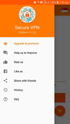 Secure VPN - Free, High Speed & Ultra Secure VPN screenshot 1