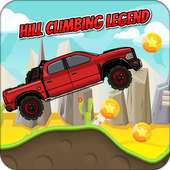 Hill Climbing Legend logo