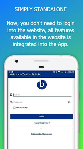Telecom Ad India: Recharge App screenshot 1