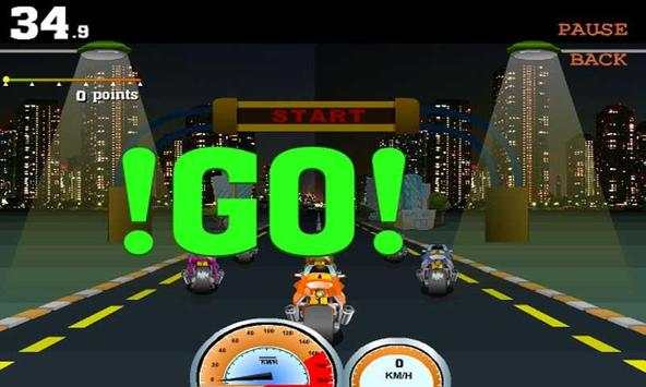 Highway Motor Racing screenshot 1
