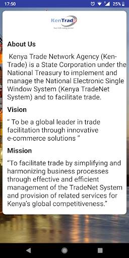 KenTrade Mobile App screenshot 1