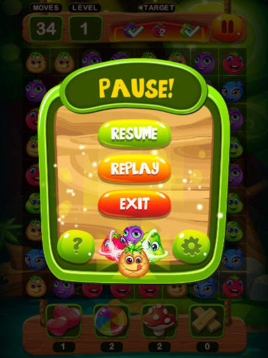 Fruits Crush Mania Match 3 Puzzle screenshot 12