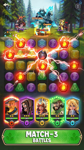 Legend of Puzzleverse screenshot 1
