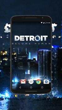Detroit Become Human Wallpaper screenshot 2