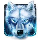 Fancy gold ice wolf theme 1.1.4