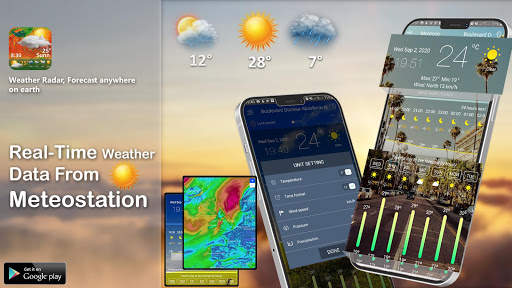 Weather Radar – Weather forecast today screenshot 1