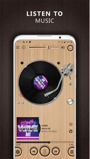 Music Player - Mp3 Music Player & Music Equalizer screenshot 4