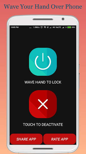 Proximity - Phone Lock App screenshot 2