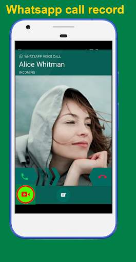 Video call recorder - record video call with audio screenshot 1