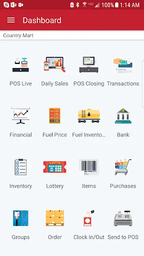 Modi Back Office screenshot 1