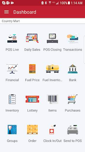 Modi Back Office screenshot 1