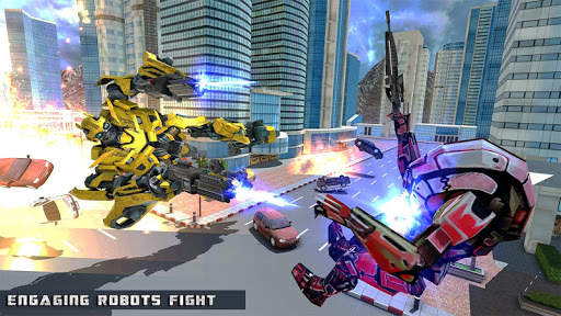 Air Robot Plane Transformation screenshot 9