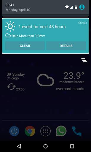 Custom Weather Alerts screenshot 5
