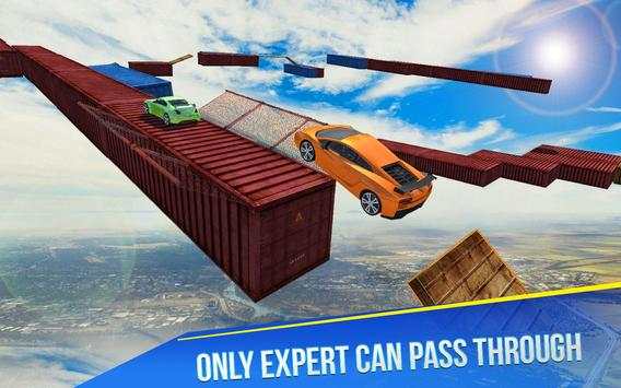 Impossible Tracks Sky Stunt: Car Racing screenshot 4