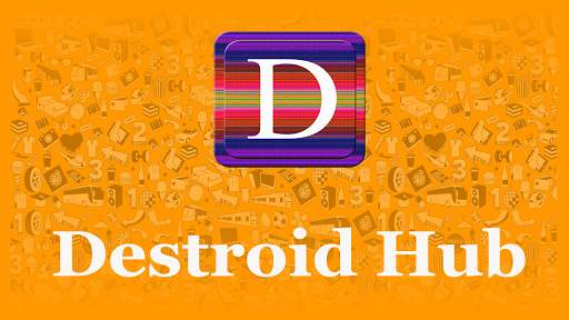 Destroid Hub Messenger screenshot 1
