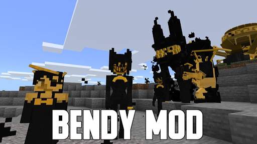 Bendy Mod for Minecraft screenshot 4