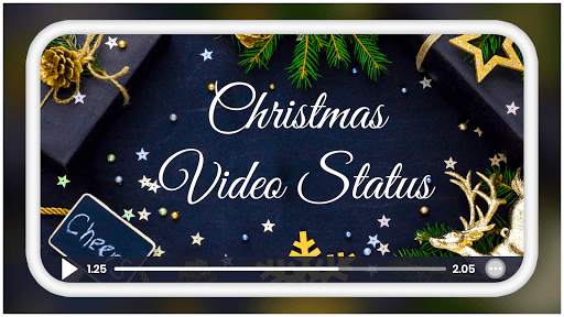 Happy Christmas Video Status 2019 screenshot 4