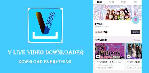 Video Downloader for VLive screenshot 1