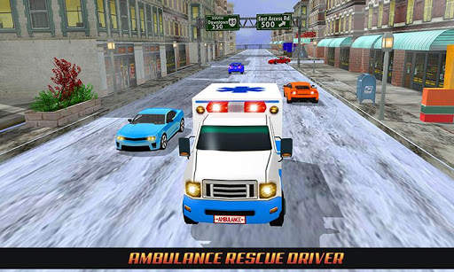 City Ambulance Rescue 911 screenshot 6