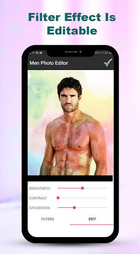 Cool Men Photo Editor, Men Hairstyle Editor screenshot 8