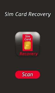 sim card Recovery screenshot 1