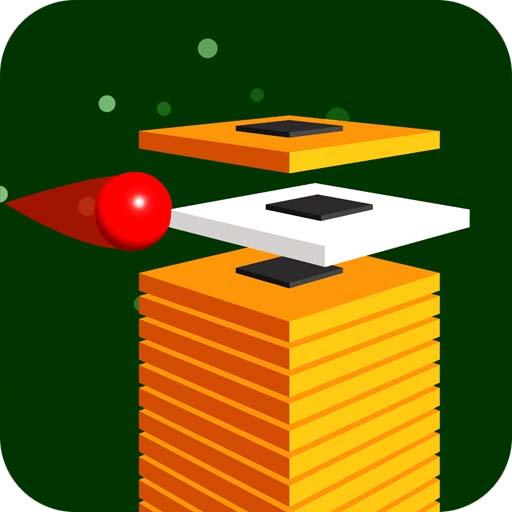 Merge in Stack 3D icon