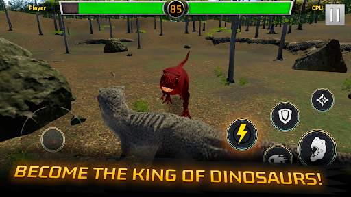 T-Rex Arena : Battle of Kings скриншот 3