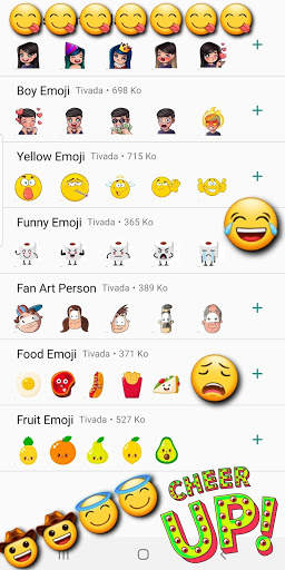 Emoji Stickers WAStickerApps screenshot 8