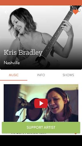 GigTown - Local Music and Gigs screenshot 7