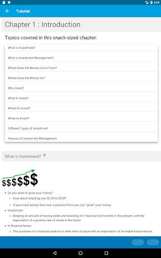 Learn Investment screenshot 9