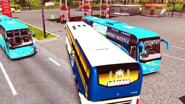 Bus Racing Simulator 3D 2020:Hill station Bus Game screenshot 5