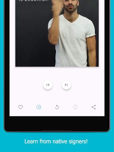 The ASL App screenshot 12