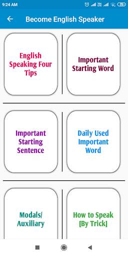 Become English Speaker screenshot 2
