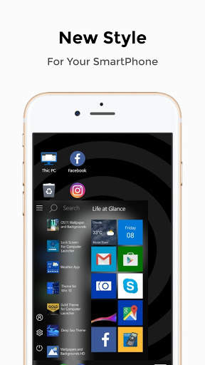 P Theme for Android™ P 9.0 Style Launcher screenshot 2